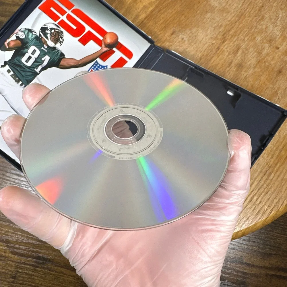 ESPN NFL 2K5 Sony PlayStation 2 PS2 Game Complete CIB SEGA Sports Football 2004